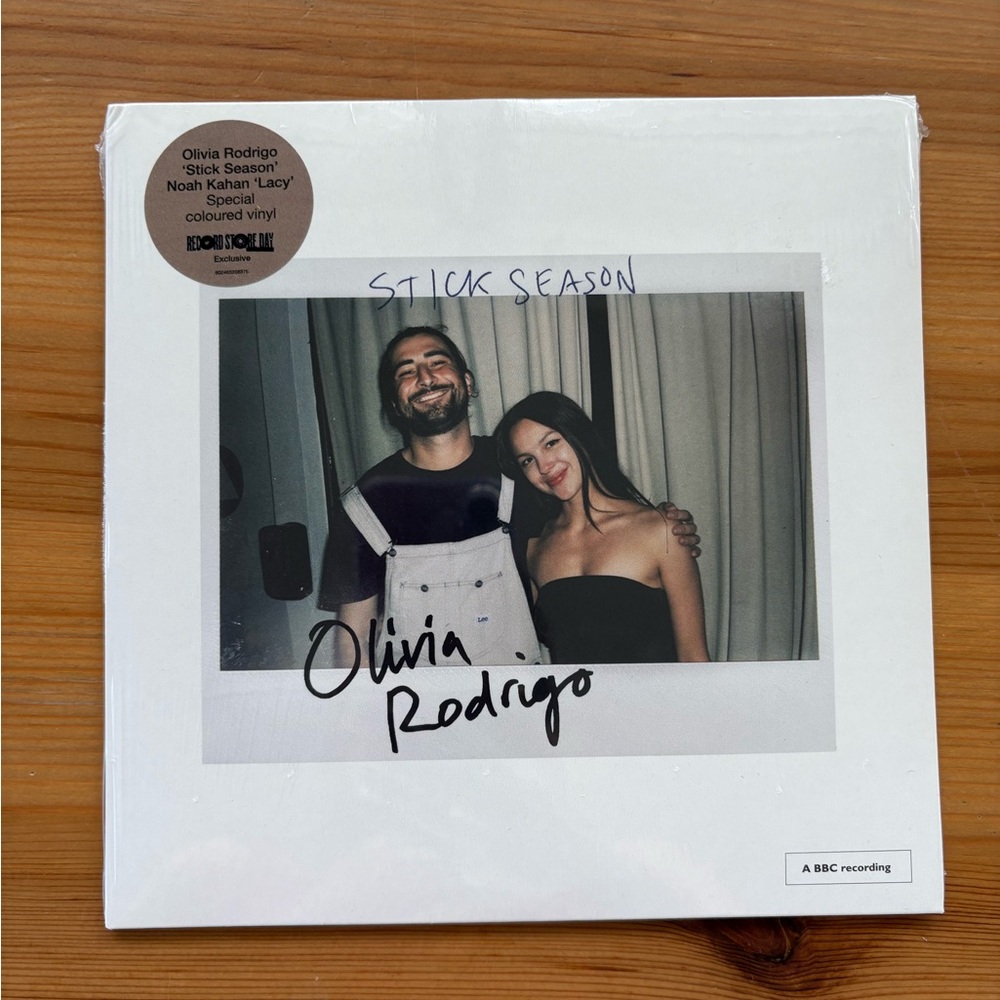 Olivia Rodrigo - Noah Kahan RSD Vinyl - Stick Season & Lacy